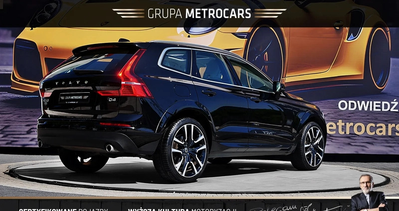 Volvo XC 60 cena 139898 przebieg: 129412, rok produkcji 2019 z Lipsko małe 596